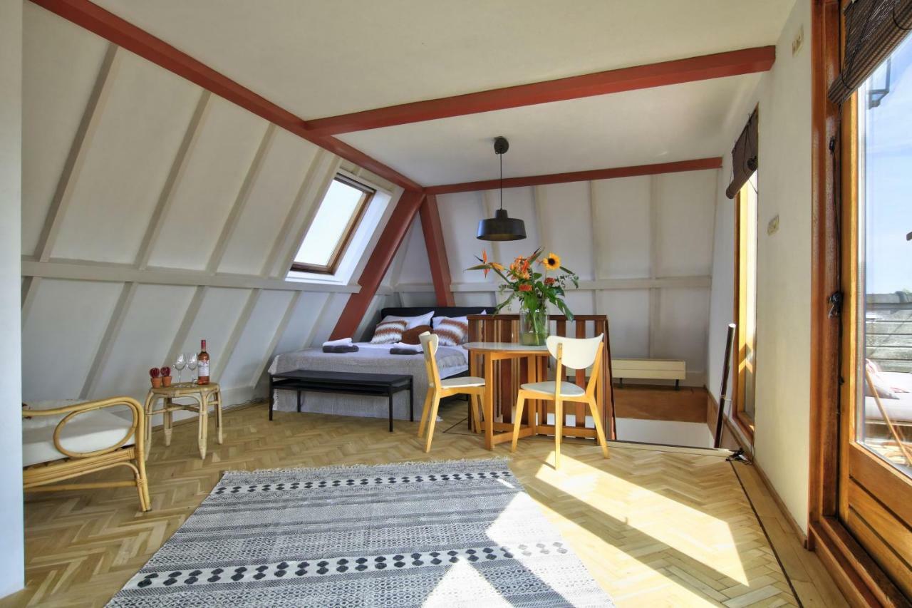 Rooftop Studio Near Amsterdam Castle Muiden Kültér fotó