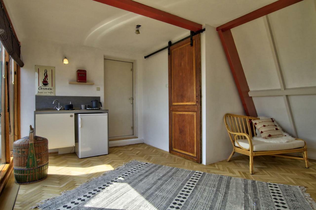 Rooftop Studio Near Amsterdam Castle Muiden Kültér fotó